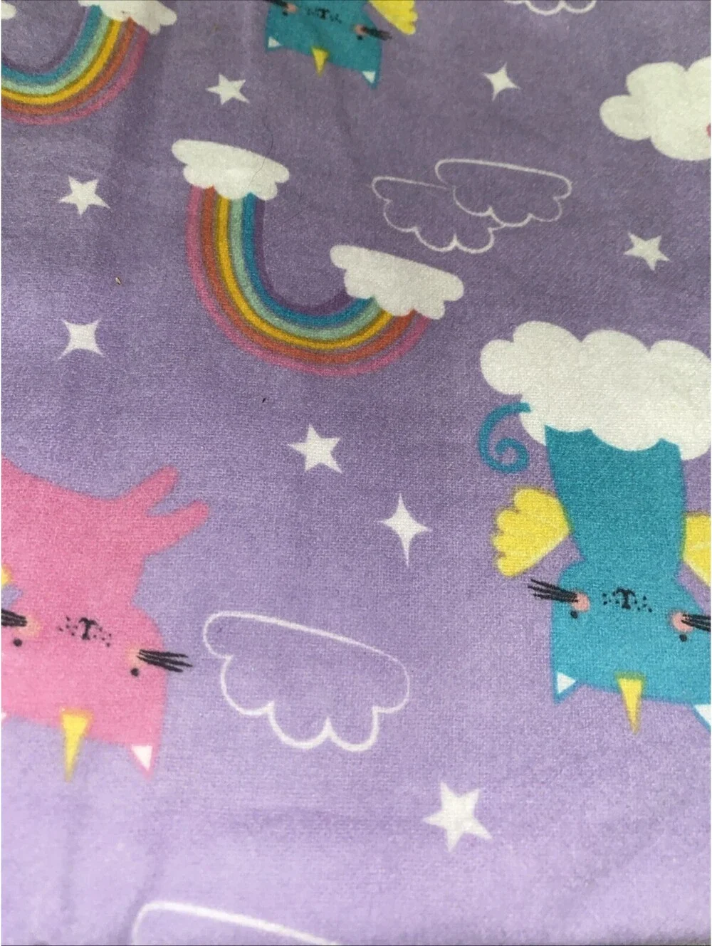 One Yard Over The Rainbow Super Snuggle Purple